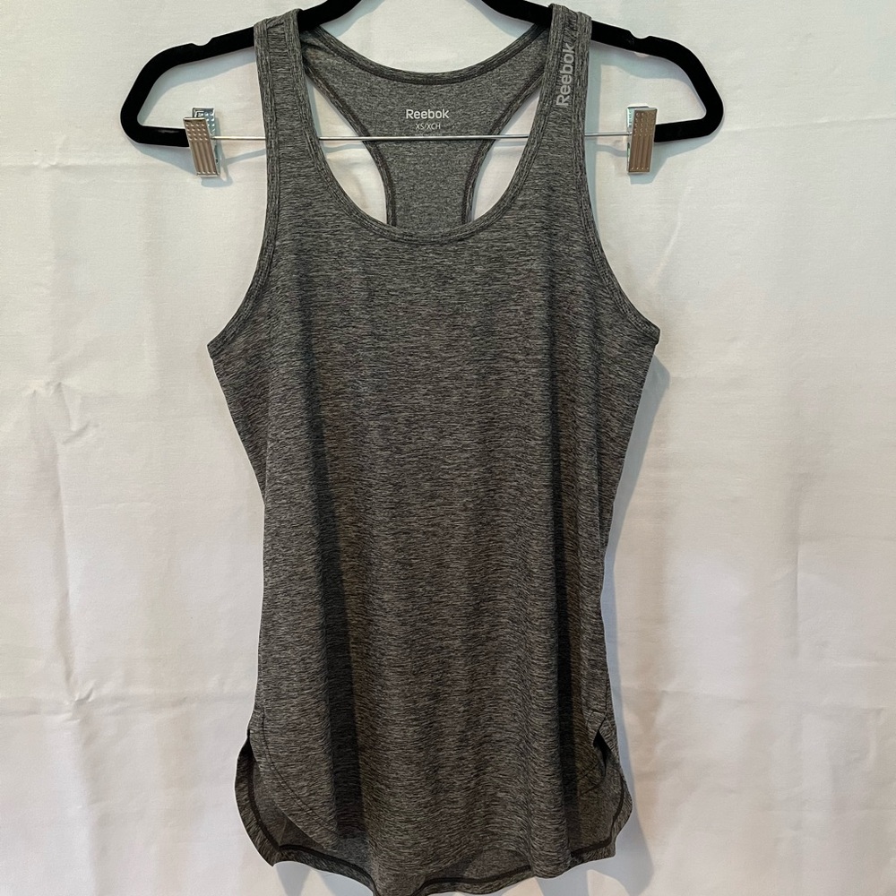 Reebok Women's Gray Tank Top